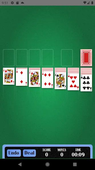 AA Solitaire screenshot 1