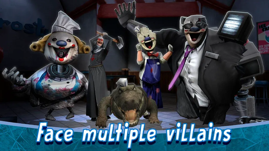 Ice Scream 8: Final Chapter screenshot 4