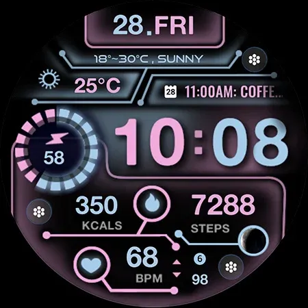 ML2U 217 Watch Face screenshot 31