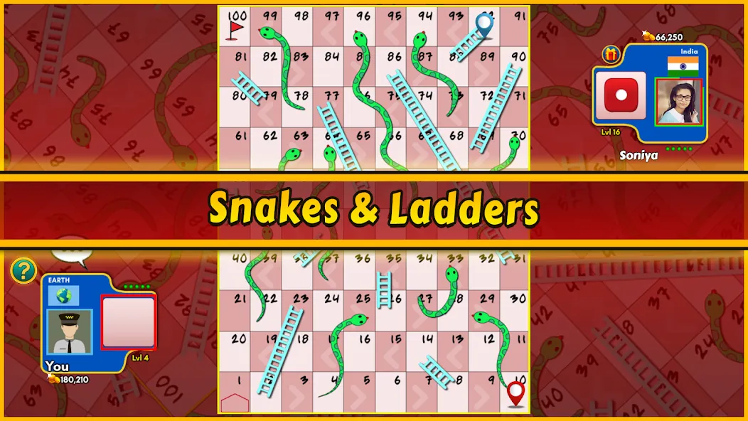 Snakes and Ladders King screenshot 3