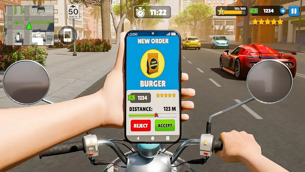 Food Delivery Life Simulator screenshot 2