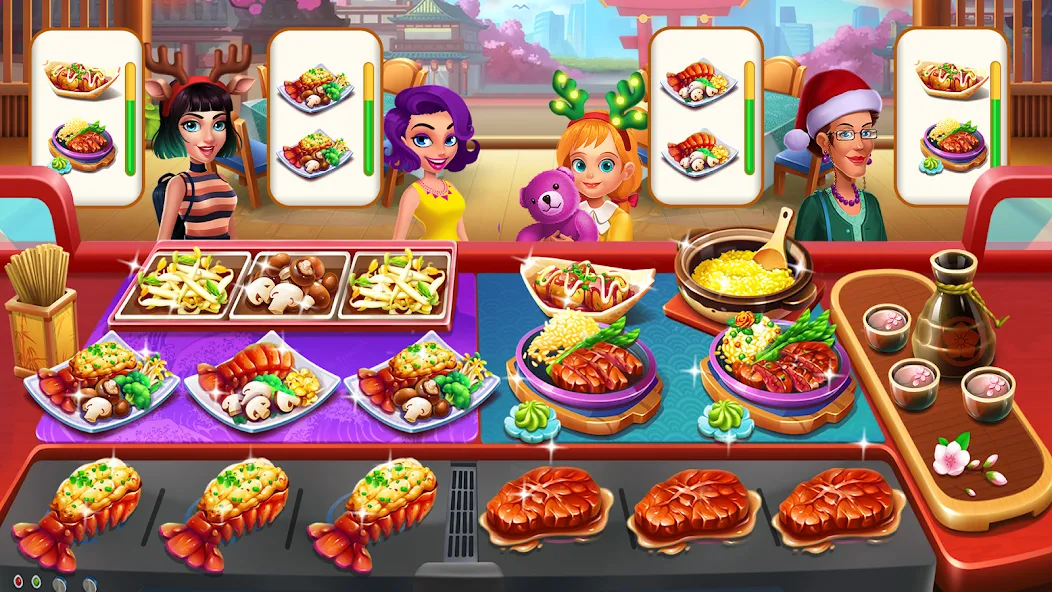 Cooking Wonderful: Chef Game screenshot 1