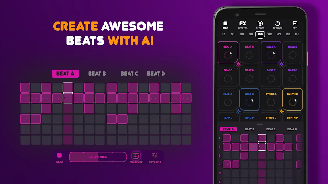 Beat Machine: Music Maker & DJ screenshot 2
