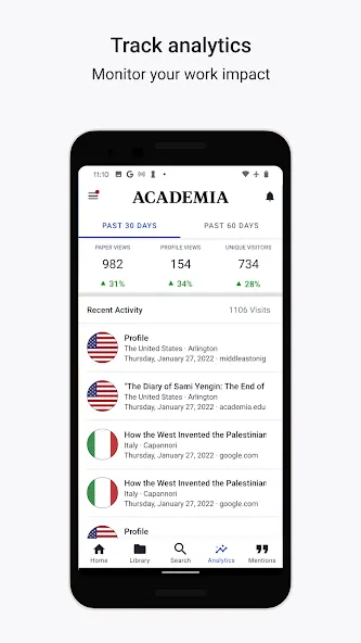 Academia.edu screenshot 7