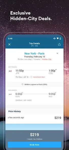 Skiplagged - Exclusive Flights screenshot 6