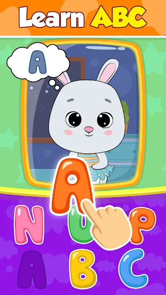 Toy Phone Baby Learning games screenshot 6