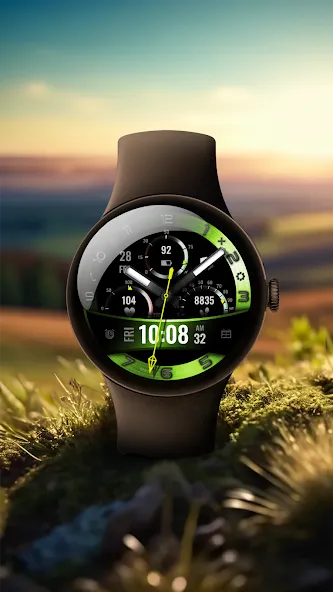 DM137 Robust Watch Face screenshot 1