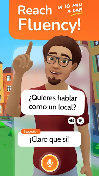 LingoLooper: AI Language Game screenshot 3