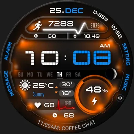 ML2U 361 Watch Face screenshot 26