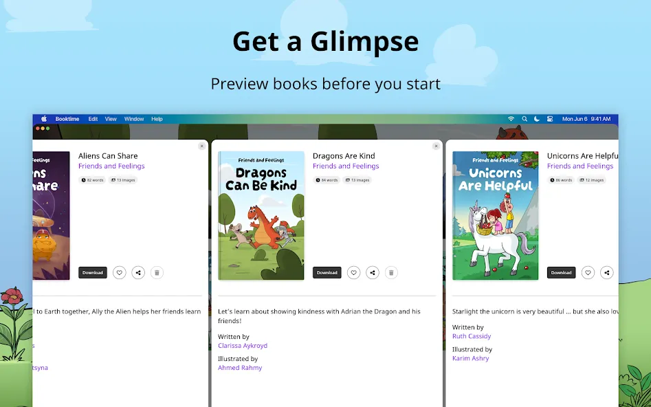 Booktime screenshot 22