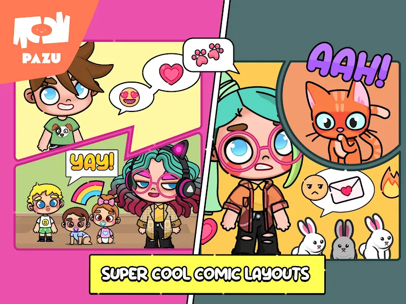 Avatar Maker Jeux Pour Enfants screenshot 12