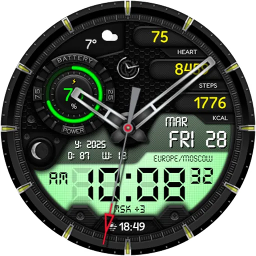 SCARTAK CTS15 Watch face screenshot 16