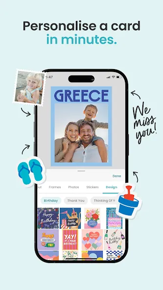 TouchNote: Gifts & Cards screenshot 2