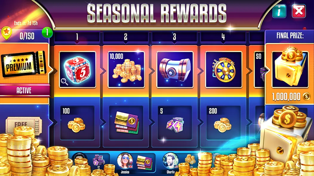 Backgammon Legends Online screenshot 8