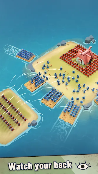 Island War screenshot 1