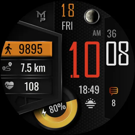 GRAVITY - Watch face screenshot 12
