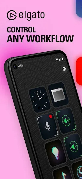 Elgato Stream Deck Mobile screenshot 1