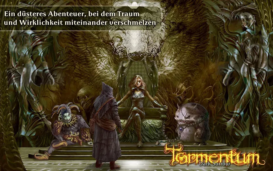 Tormentum - Adventure Game screenshot 1