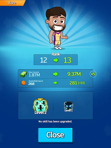 Idle Five Basketball Tycoon screenshot 15