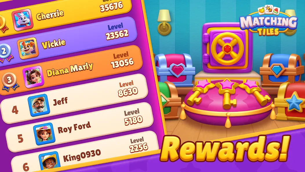 Matching Tiles: City Scape screenshot 8