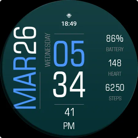 Key WF71 Digital Color Classic screenshot 29