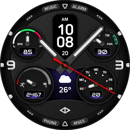 Forte: Hybrid Watch Face screenshot 28