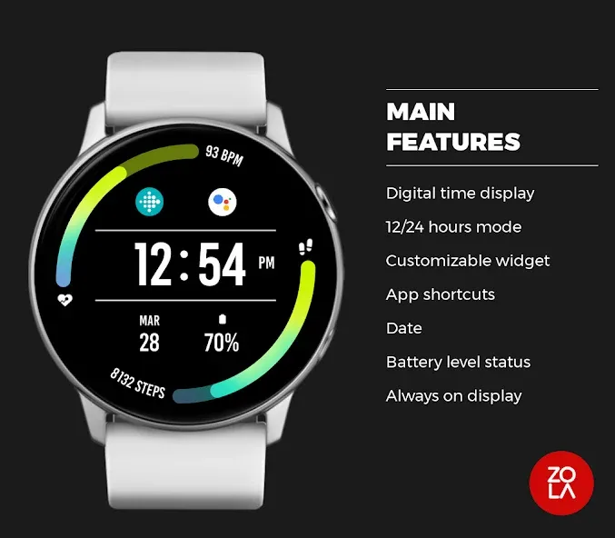 Walking Watch Face screenshot 2