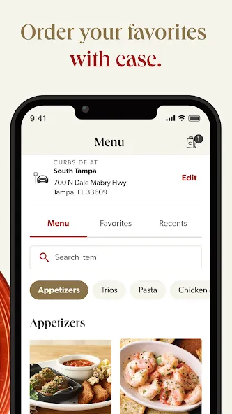 Carrabba's Italian Grill screenshot 2