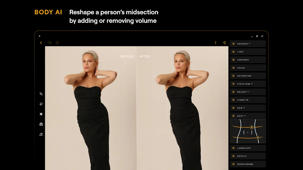 Luminar: Photo Editor&Enhancer screenshot 22