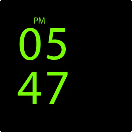 Key044 Digital Watch Face screenshot 29