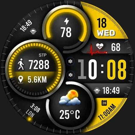 ML2U 271 Watch Face screenshot 30
