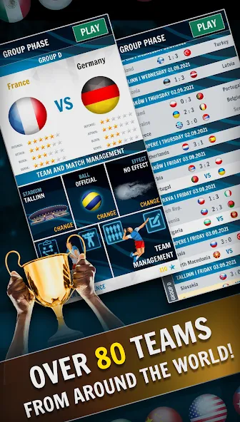 Volleyball Championship screenshot 3