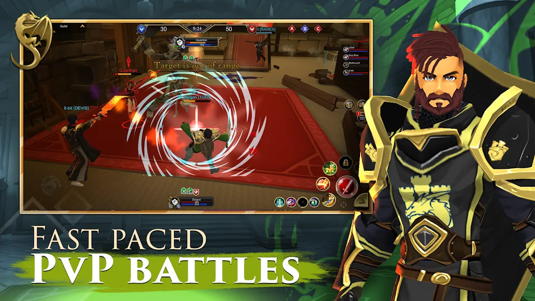 AdventureQuest 3D MMO RPG screenshot 4