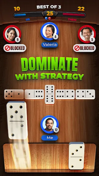Domino Duel - Online Dominoes screenshot 4