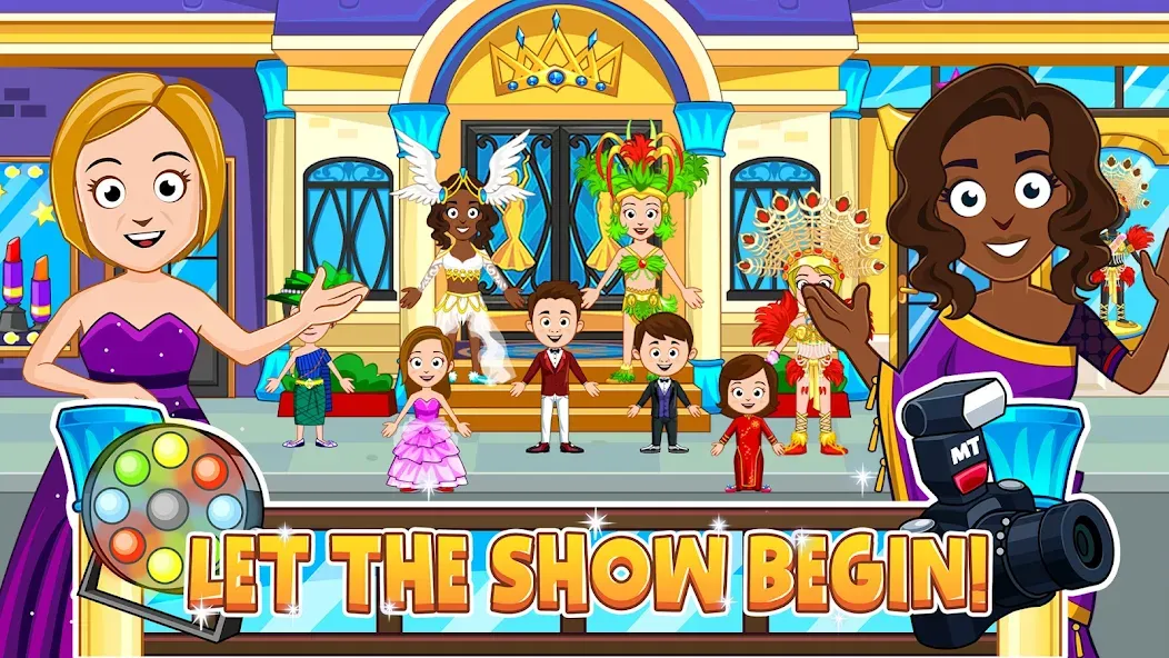 My Town : Beauty Contest screenshot 4