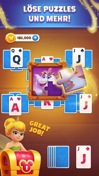 Disney Solitaire screenshot 11