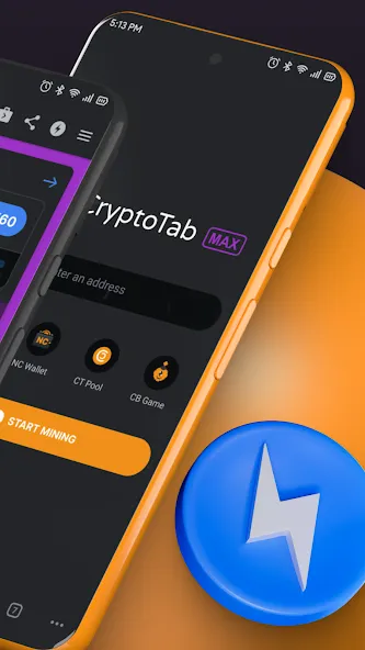 CryptoTab Browser Max Speed screenshot 2