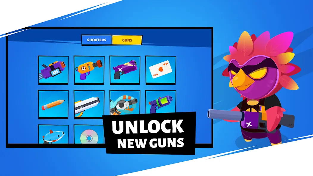 Duel Shots: Clash Of Guns screenshot 3