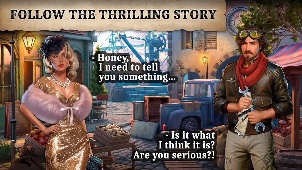 Hidden Objects: Coastal Hill screenshot 5