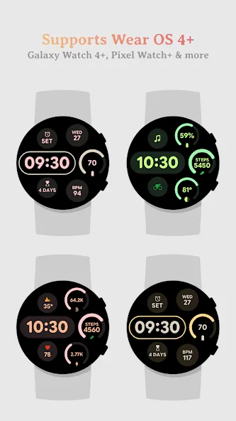 Pixel 3's Active Watch Face screenshot 2