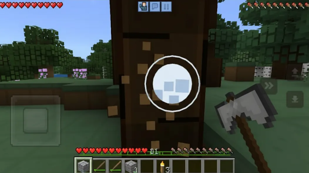 Lokicraft: Block & Craft screenshot 1