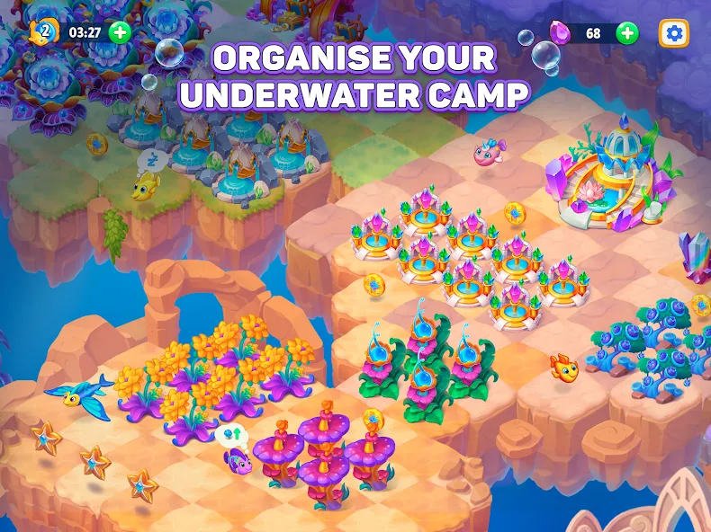 Sea Merge: Fish & Merging Game screenshot 13