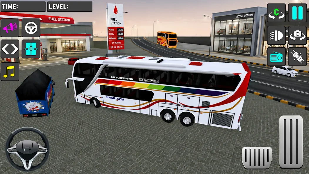Bus Simulator Bus Driving Game screenshot 6