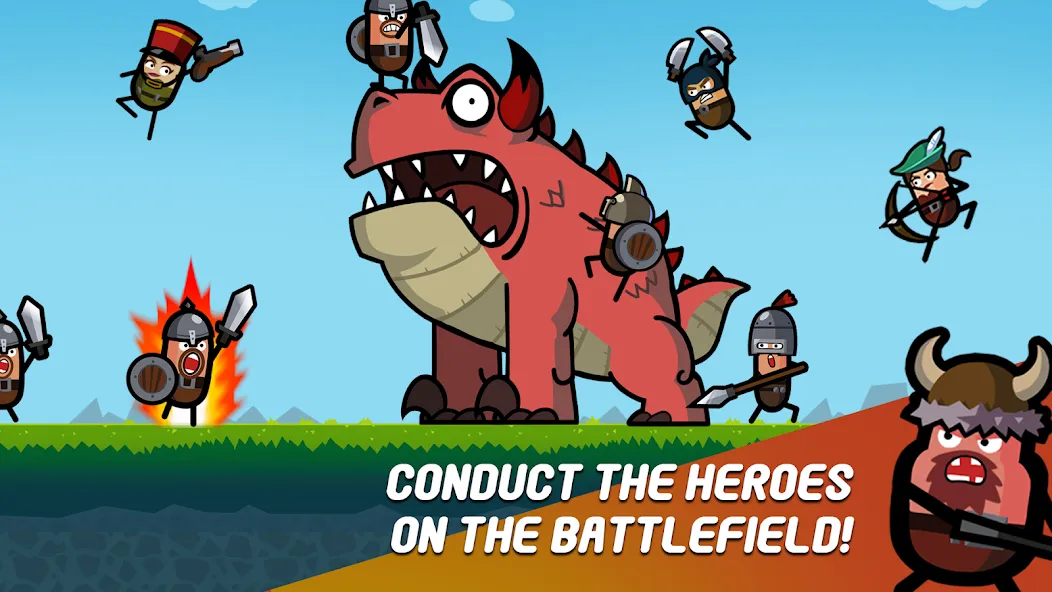 Hero Factory - Idle tycoon screenshot 2