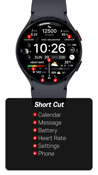 SamWatch Active 7 screenshot 3