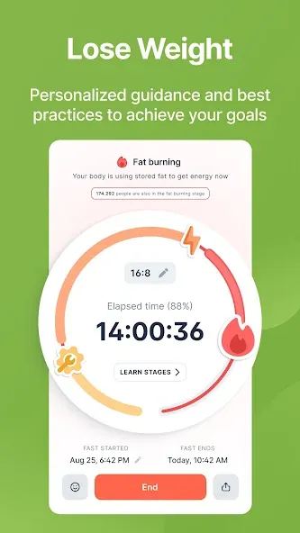 Kompanion: Weight Loss Plan screenshot 2