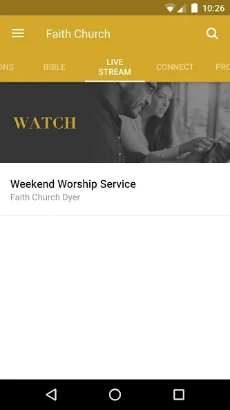 Faith Church - We Are Faith screenshot 2