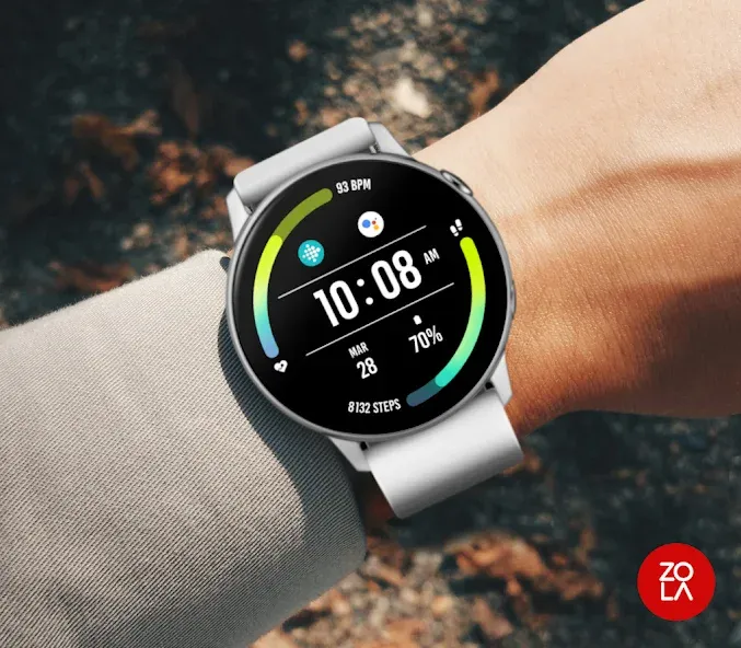 Walking Watch Face screenshot 3