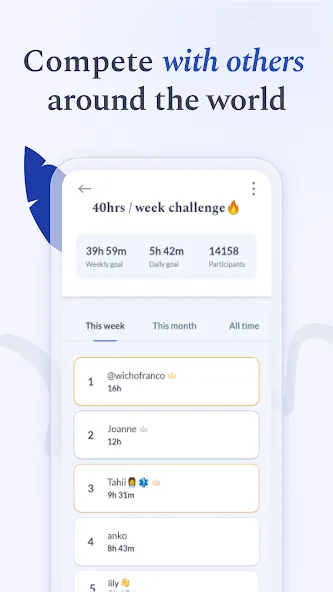Flipd: Focus & Study Timer screenshot 8