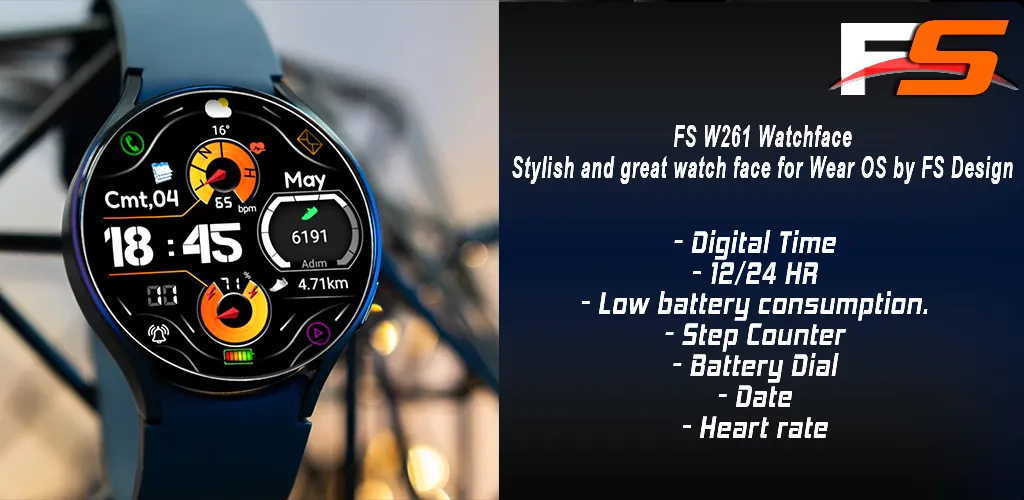 FSW261 WATCHFACE screenshot 6